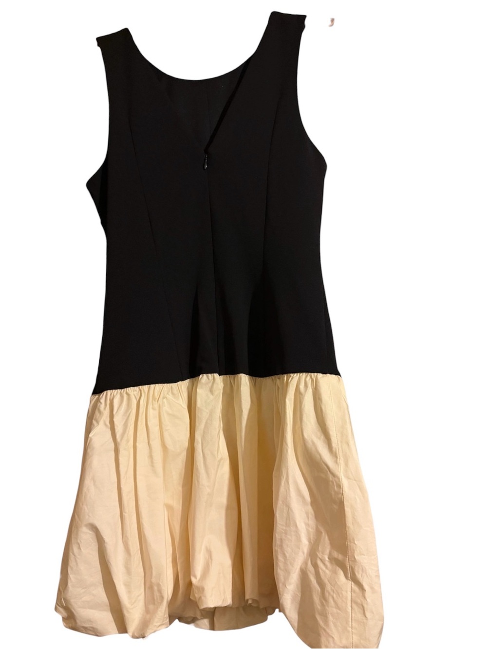 RACHEL Rachel Roy Black Mini Dress with Gold Label - Picture 6 of 7
